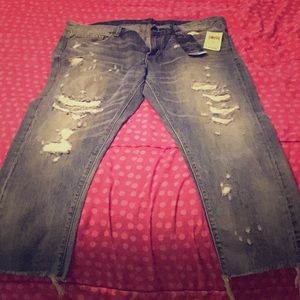 Capris jeans